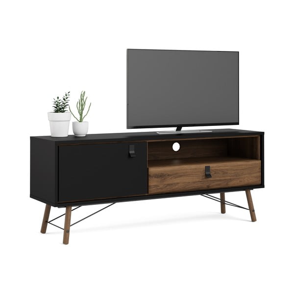 Черна маса за телевизор Ry - Tvilum-image-4