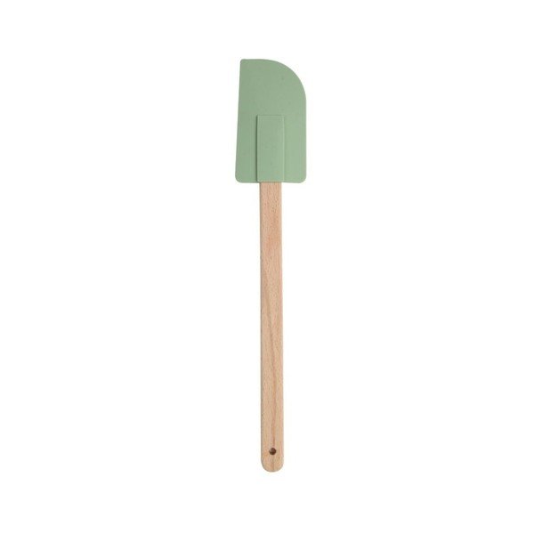 Zelená stěrka z bukového dřeva T&G Woodware Spatula