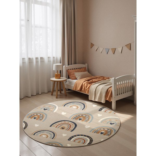 Детски килим ø160 cm Bowie – Hanse Home-image-1