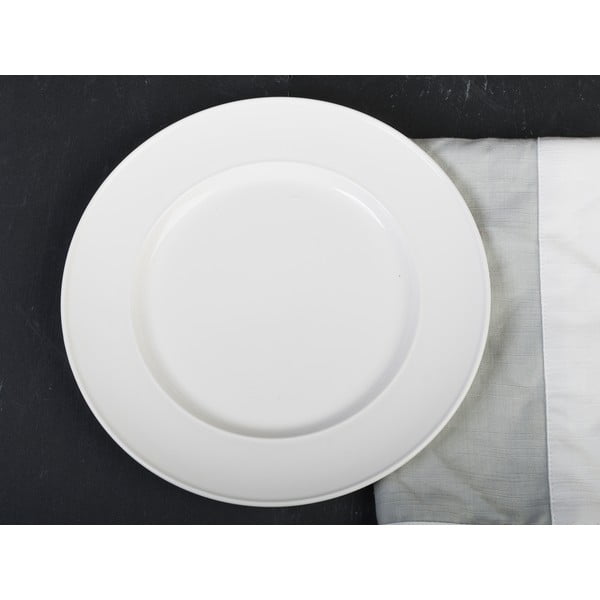 Бяла порцеланова чиния, ø 22 cm Ridget - Mikasa-image-1