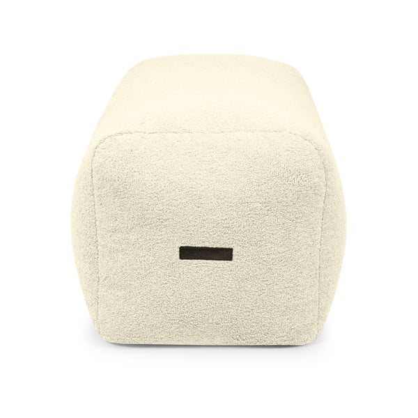 Кафяв пуф от букле Plus 100 Lounge – SLOWDOWN-image-3