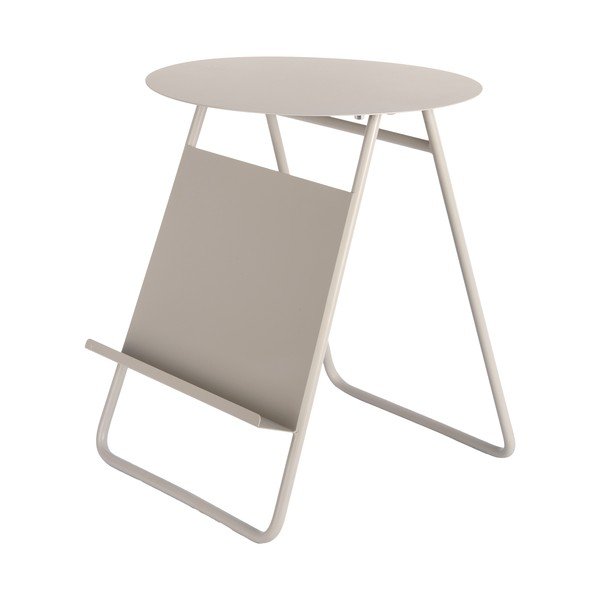 Метална кръгла странична масичка ø 40 cm Esencia – Leitmotiv