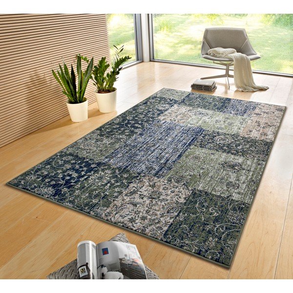 Зелен килим 150x80 cm Kirie - Hanse Home-image-1