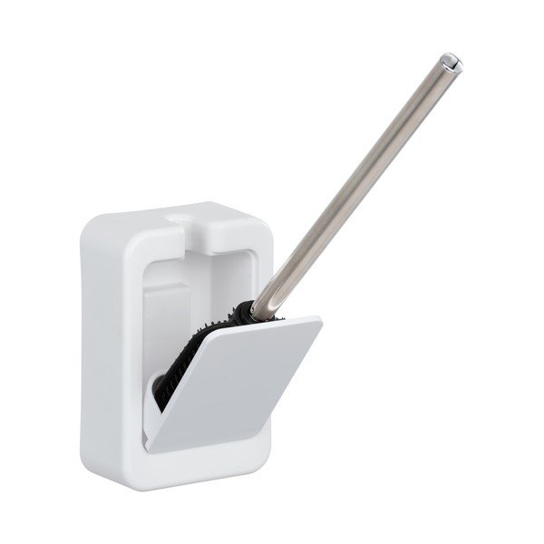Бяла четка за тоалетна, монтирана на стената Osimo - Wenko-image-1