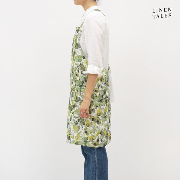 Ленена престилка Khaki – Linen Tales-image-2