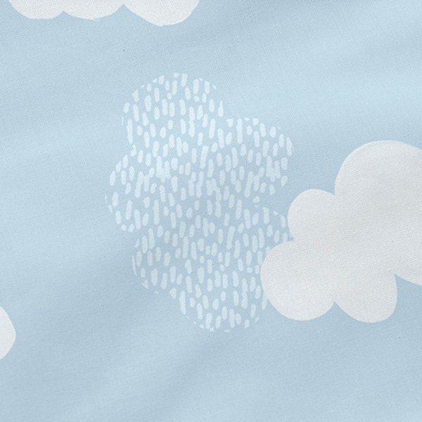 Детска калъфка за възглавница 50x75 cm Clouds - Happy Friday-image-1