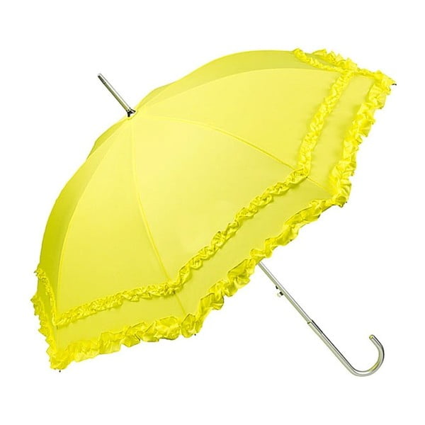 Жълт обикновен чадър Mary, ø 90 cm - Von Lilienfeld