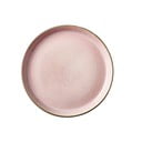 Десертна чиния от розово-сива керамика ø 17 cm Mensa - Bitz