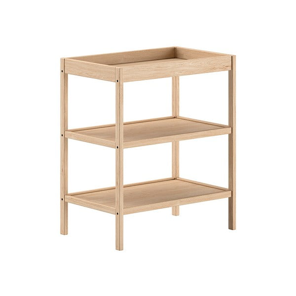 Маса за преповиване  от масивен бук в естествен цвят Dino – Vipack