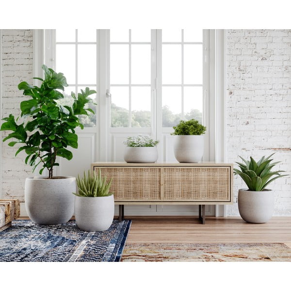 Керамична ръчно изработена саксия за цветя ø 20 cm Hemera – Artevasi-image-2