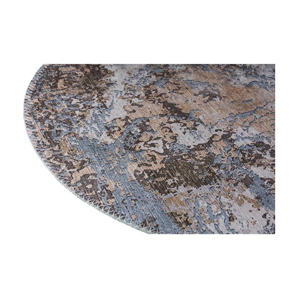 Светлокафяв миещ се килим 120x180 cm - Vitaus-image-2