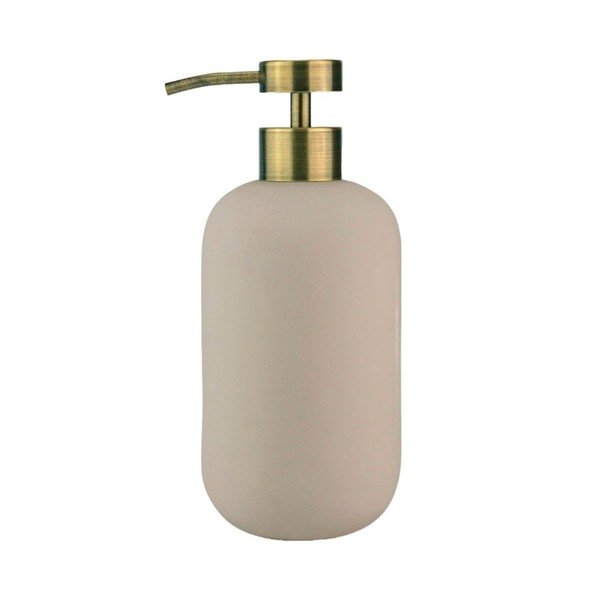 Крем керамичен дозатор за сапун 200 ml Lotus - Mette Ditmer Denmark