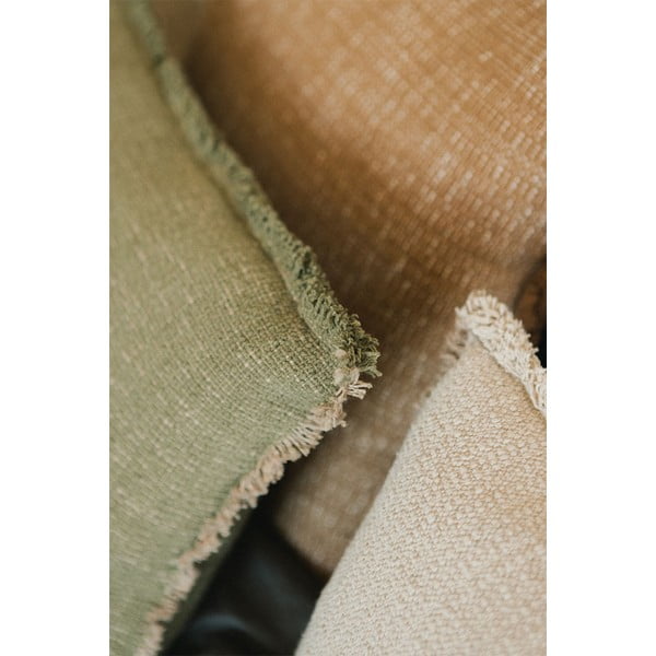 Памучна декоративна възглавница 50x30 cm Handloom – Lorena Canals-image-3