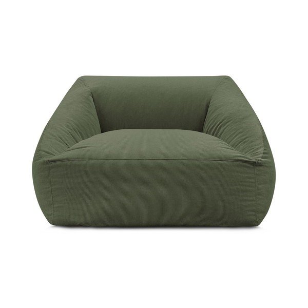 Зелен пуф от рипсено кадифе Lilibet – Bobochic Paris