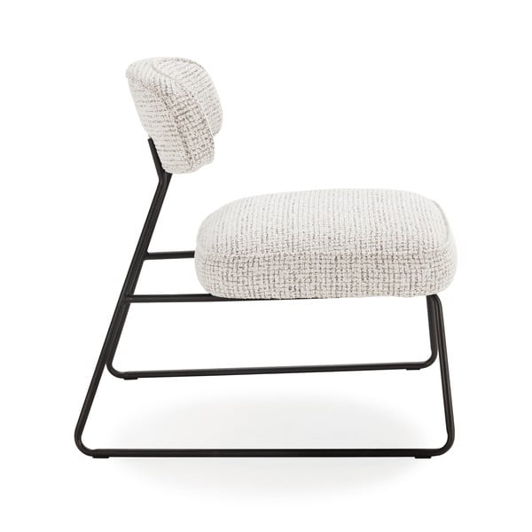 Бяло-бежово кресло Elon – Marckeric-image-4