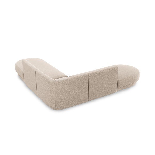 Бежов ъглов диван Miley - Micadoni Home-image-4