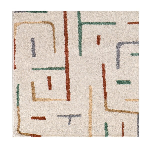 Кремав килим 80x150 cm Beruti – Universal-image-2