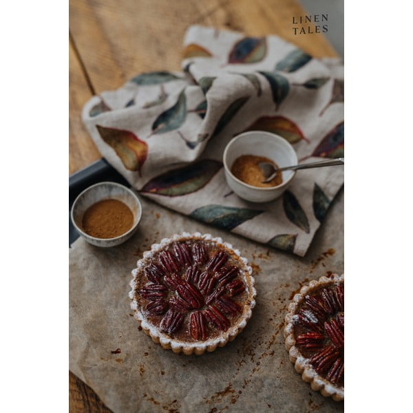 Ленена кърпа за съдове 65x65 cm Golden Fall – Linen Tales-image-4