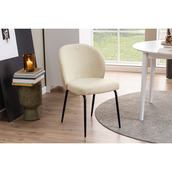 Бежови трапезни столове в комплект от 2 Patricia - Actona-image-2