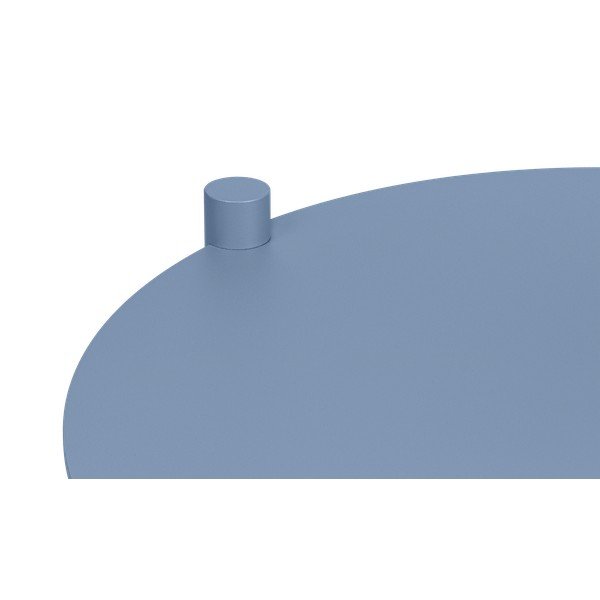 Стоманена кръгла странична масичка 41x40 cm Ande – noo.ma-image-4