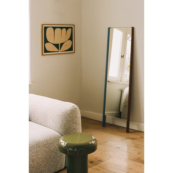 Стоящо огледало масивно дърво 49x166 cm Lun – noo.ma-image-2
