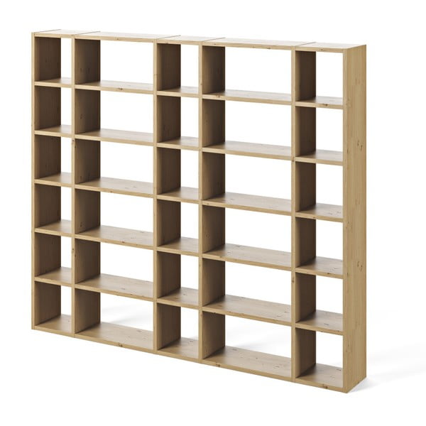 Етажерка за книги в дъб 255x224 cm Pombal - TemaHome-image-1