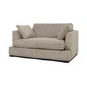 Бежово кресло от рипсено кадифе Mobby – Scandic