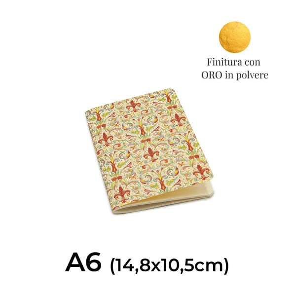 Тетрадки в комплект от 4 бр. 192 страници A6 Giglio – Kartos-image-2