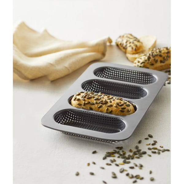 Стоманена форма за багети 21,5x35 cm – Blomsterbergs-image-1