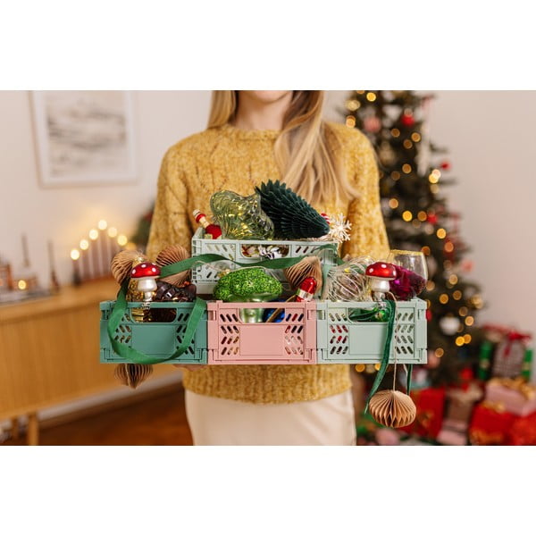 Коледна фигурка Honeycomb Tree – Sass & Belle-image-2