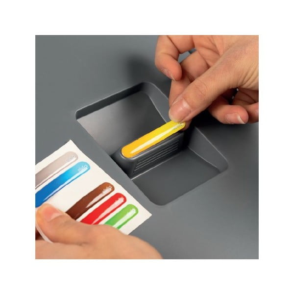 Пластмасов контейнер за отпадъци 6 л - Elletipi-image-3