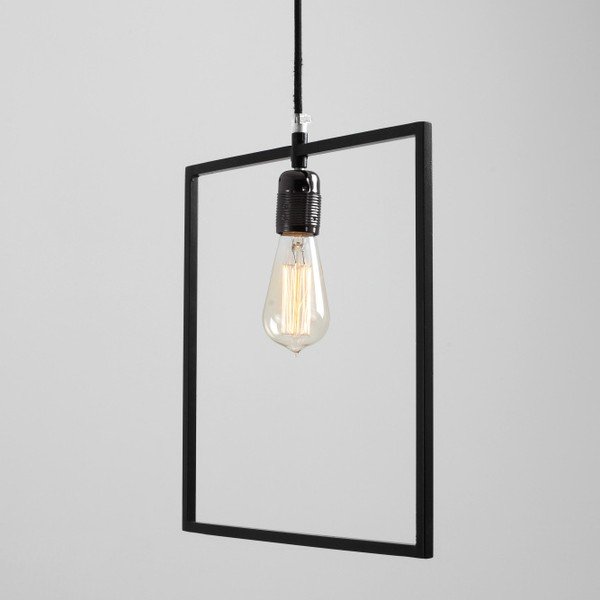 Černé závěsné světlo Custom Form Quado-image-2