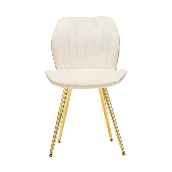 Кремави трапезни столове в комплект 2 бр. Paris – Mauro Ferretti-image-1
