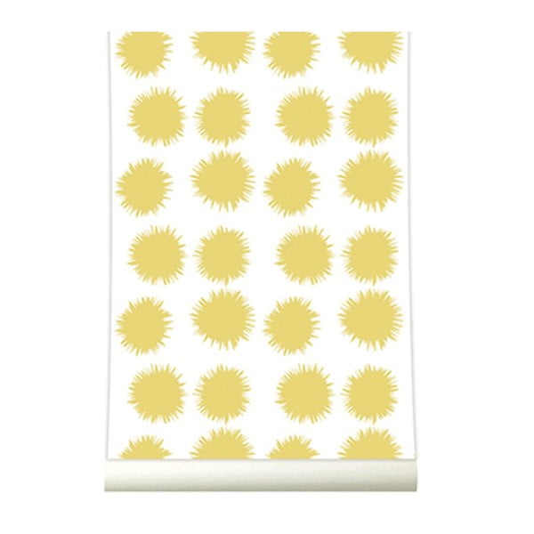 Tapeta Fluff Yellow-image-1