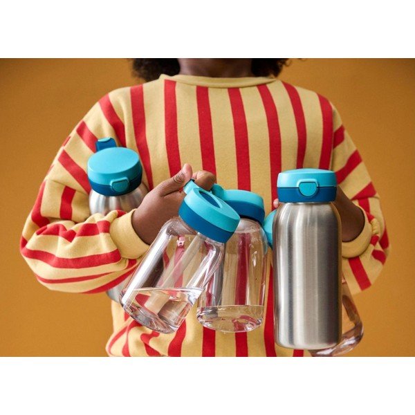 Синя пластмасова детска бутилка 600 ml Campus – Mepal-image-1