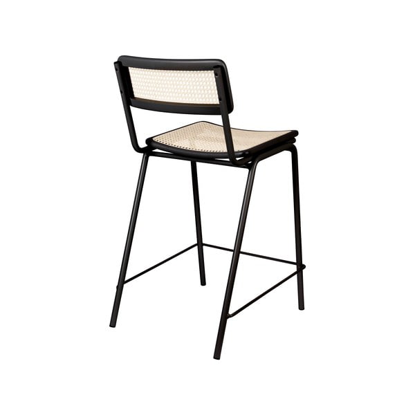 Черни/естествени бар столове в комплект от 2 броя 93,5 cm Jort - Zuiver-image-4