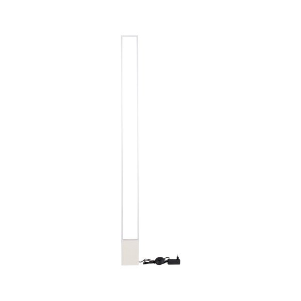 Бяла LED подова лампа (височина 161 cm) Lithos – Nova Luce