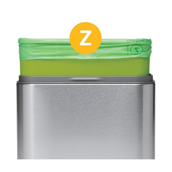 Компостируеми торби за боклук 60 бр. 4 l Z – simplehuman-image-4