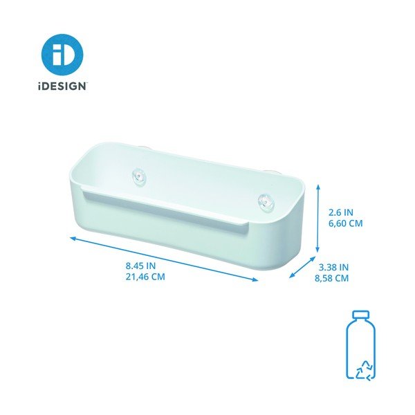 Самостоятелен държач за гъби от рециклирана пластмаса Eco System – iDesign-image-4