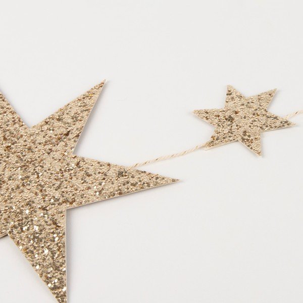 Гирлянд Glitter Stars - Meri Meri-image-3
