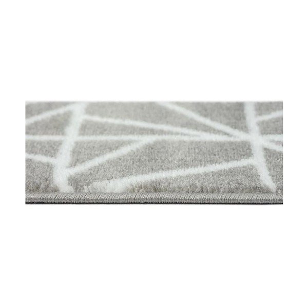 Бели/сиви килими за стълби в комплект 13 бр. 22x73 cm Striped – Mila Home-image-2