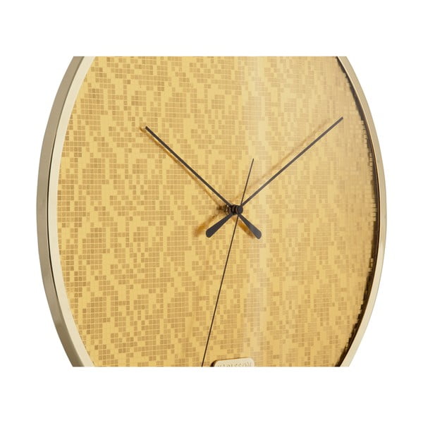 Стенен часовник ø 40 cm Bling Bling – Karlsson-image-3