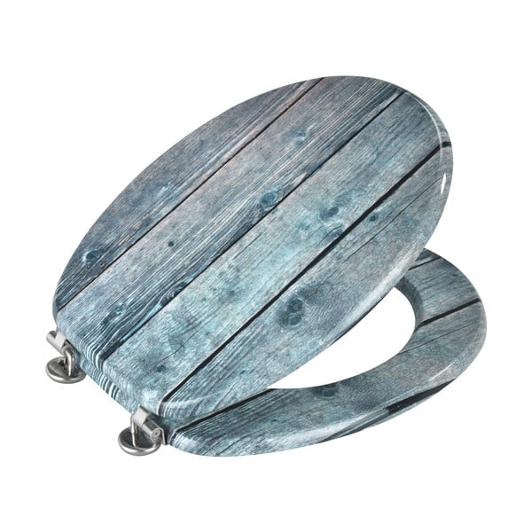 Тоалетна седалка 37,5 x 44 cm Wood - Allstar-image-2