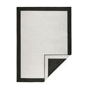 Черно-кремав килим за открито , 80 x 150 cm Panama - NORTHRUGS