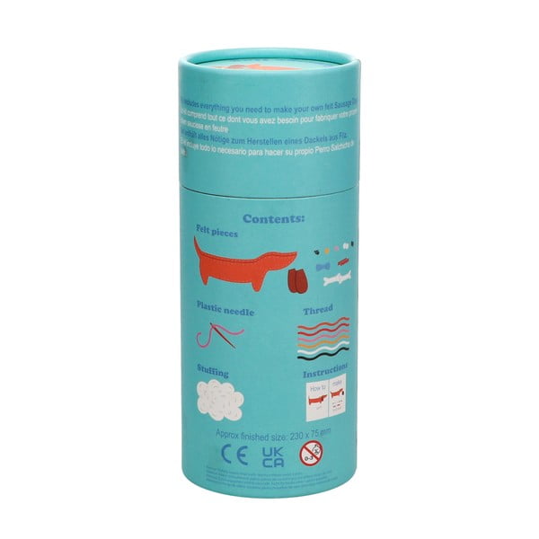 Творчески комплект Sew Your Own Sausage Dog – Rex London-image-3