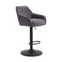 Сиви бар столове в комплект 2 бр. (височина на седалката 69 cm) Avola – Unique Furniture