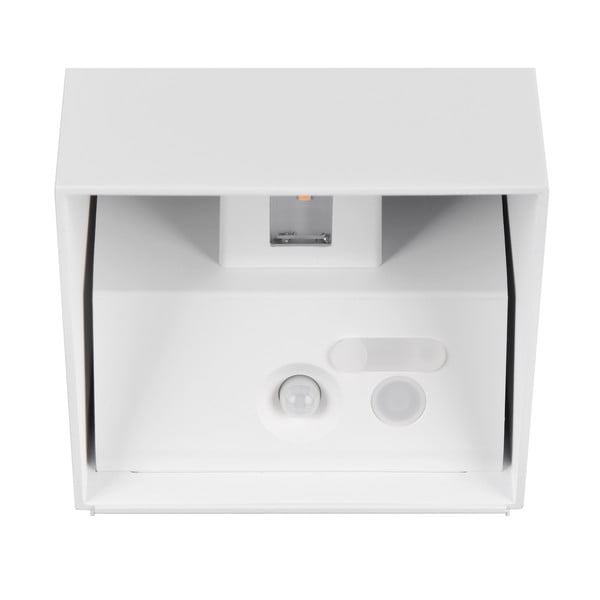 LED стенно външно осветително тяло с USB със сензор за движение (височина 10 cm) Genie – Trio-image-4