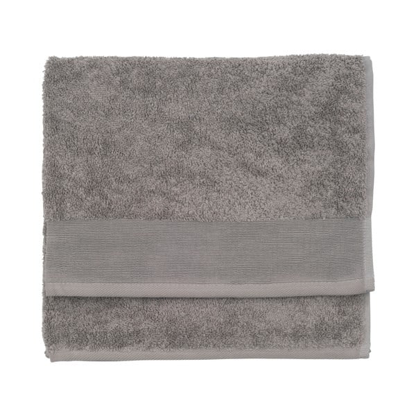 Tmavošedý froté ručník Walra Prestige, 60 x 110 cm