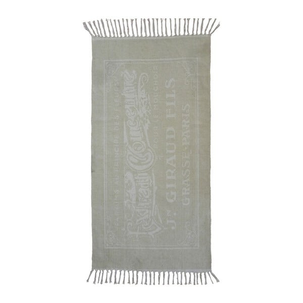 Ručně tkaný bavlněný koberec Webtappeti Shabby Parfum, 60 x 90 cm
