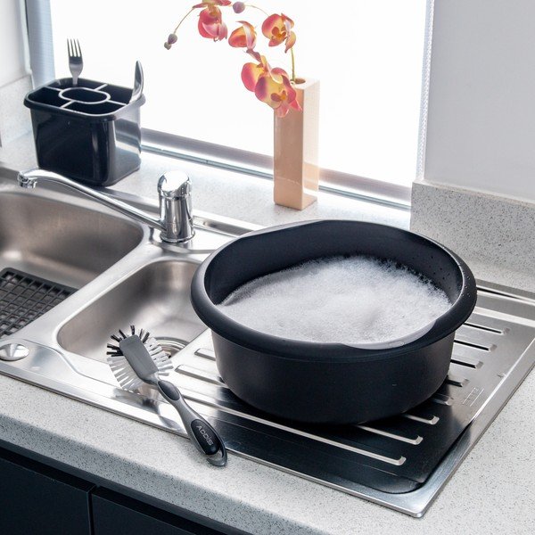 Черн кръгъл леген, 7,7 л - Addis-image-1